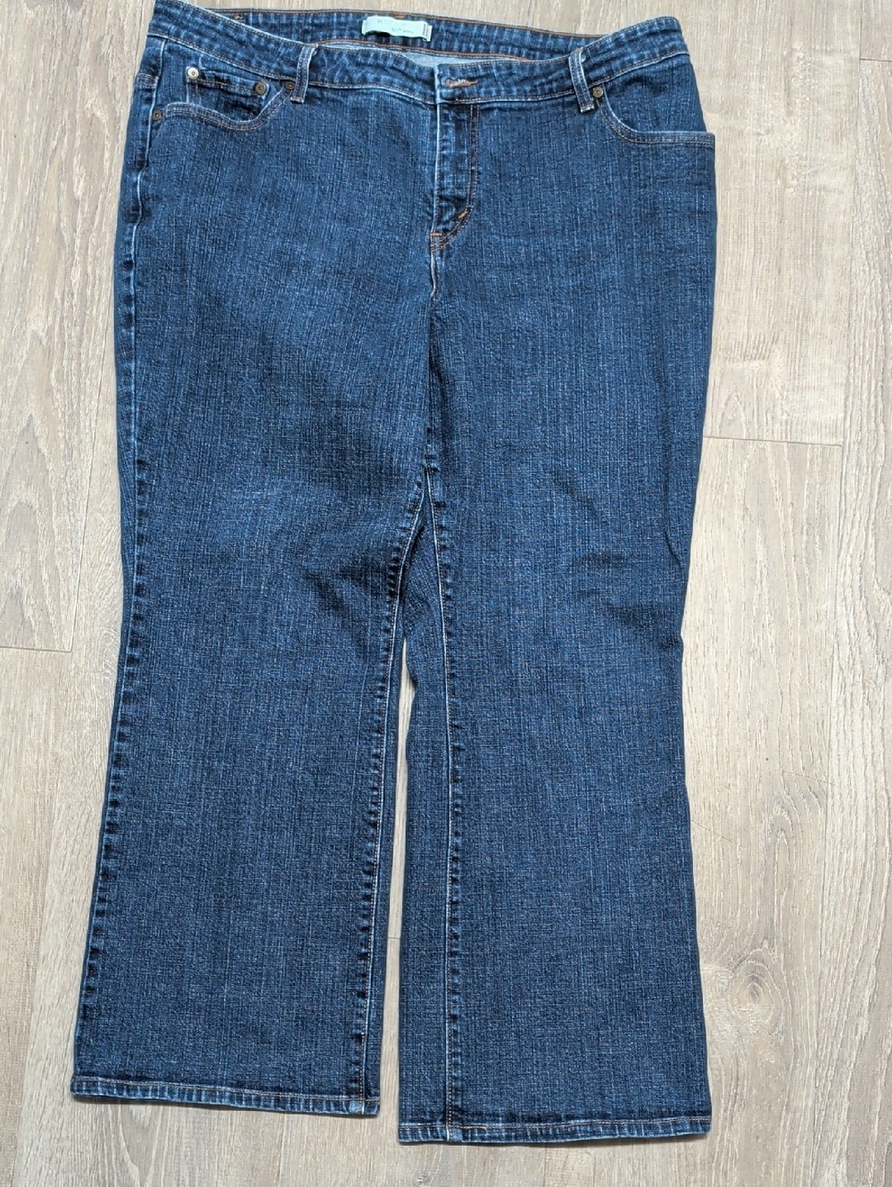 Levi's Women's Dark Blue Bootcut Jeans